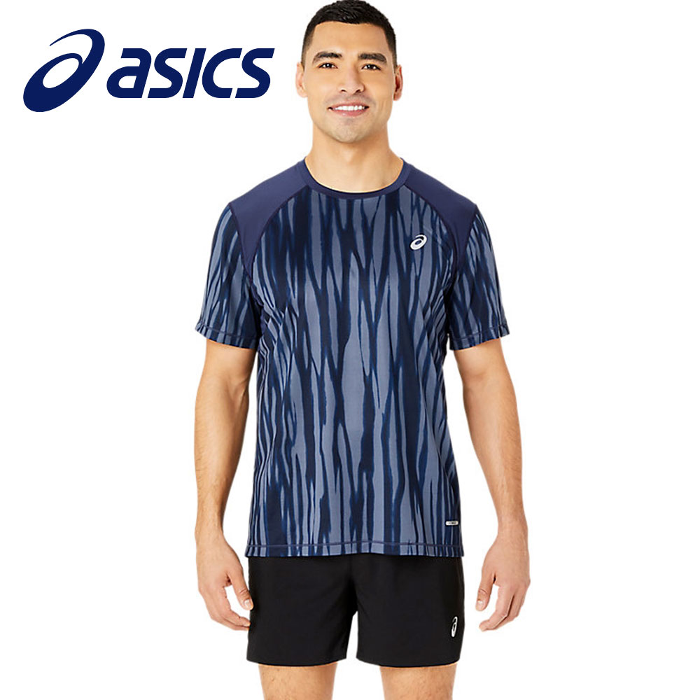 アシックス ランニングウェア Tシャツ メンズ 半袖シャツ 吸汗速乾 ACTIBREEZE マラソン ジョギング 陸上 練習着 スポーツ トレーニング asics 2011d092 | ASICS | 04