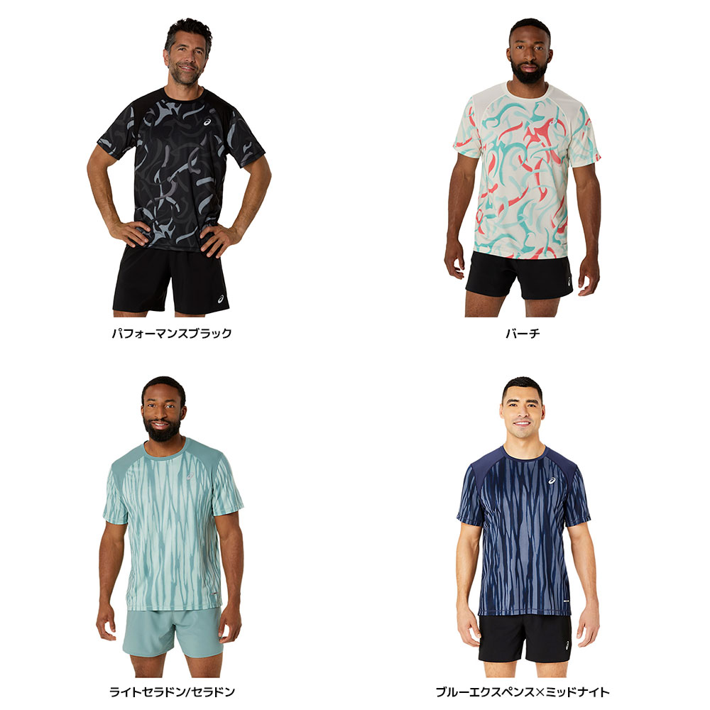 アシックス ランニングウェア Tシャツ メンズ 半袖シャツ 吸汗速乾 ACTIBREEZE マラソン ジョギング 陸上 練習着 スポーツ トレーニング asics 2011d092 | ASICS | 06