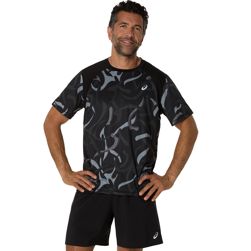 アシックス ランニングウェア Tシャツ メンズ 半袖シャツ 吸汗速乾 ACTIBREEZE マラソン ジョギング 陸上 練習着 スポーツ トレーニング asics 2011d092 | ASICS | 07