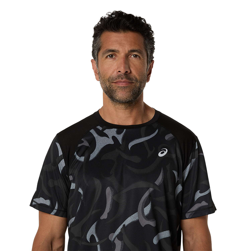 アシックス ランニングウェア Tシャツ メンズ 半袖シャツ 吸汗速乾 ACTIBREEZE マラソン ジョギング 陸上 練習着 スポーツ トレーニング asics 2011d092 | ASICS | 09