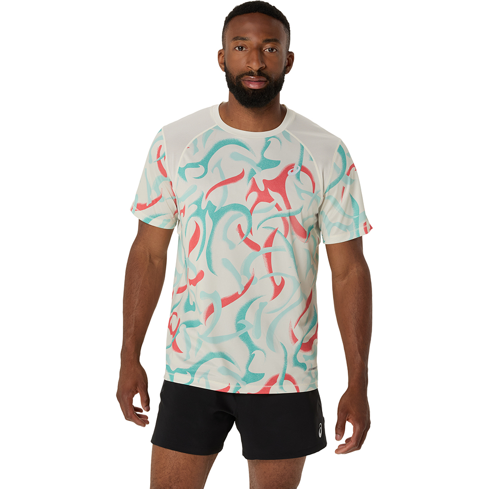 アシックス ランニングウェア Tシャツ メンズ 半袖シャツ 吸汗速乾 ACTIBREEZE マラソン ジョギング 陸上 練習着 スポーツ トレーニング asics 2011d092 | ASICS | 11