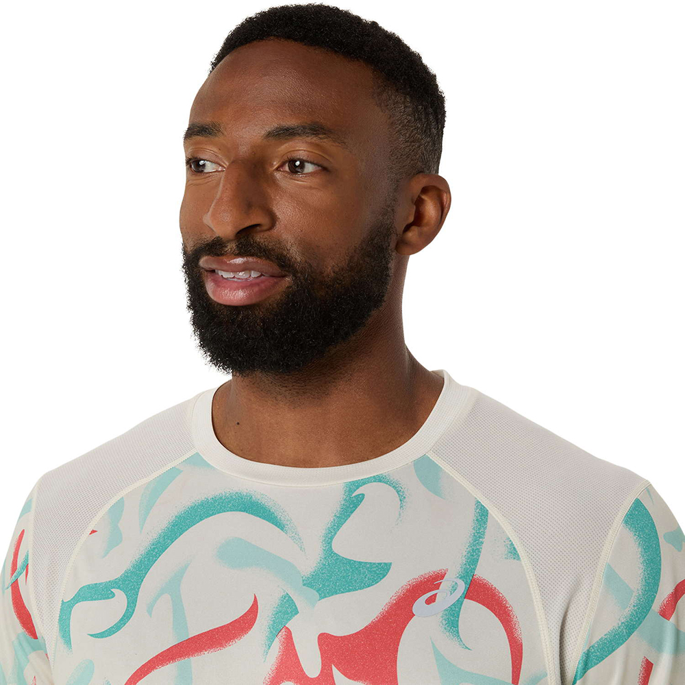 アシックス ランニングウェア Tシャツ メンズ 半袖シャツ 吸汗速乾 ACTIBREEZE マラソン ジョギング 陸上 練習着 スポーツ トレーニング asics 2011d092 | ASICS | 13
