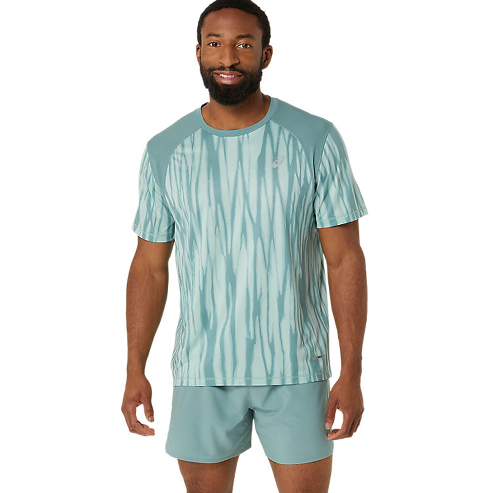 アシックス ランニングウェア Tシャツ メンズ 半袖シャツ 吸汗速乾 ACTIBREEZE マラソン ジョギング 陸上 練習着 スポーツ トレーニング asics 2011d092 | ASICS | 15