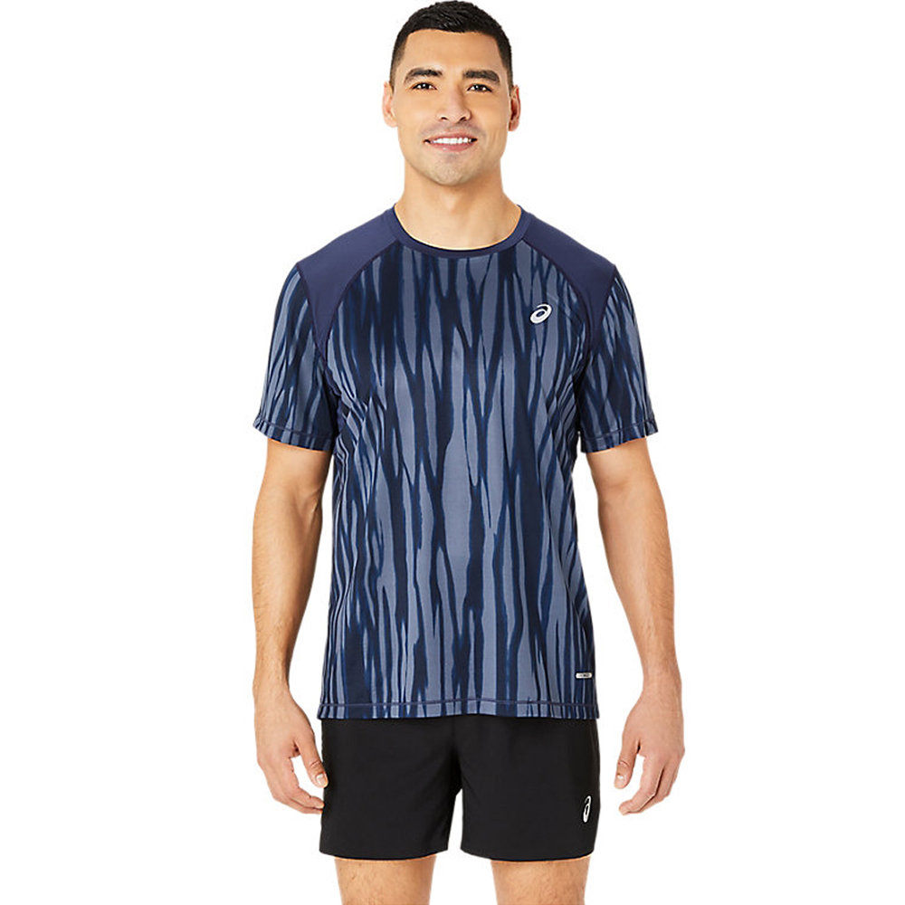 アシックス ランニングウェア Tシャツ メンズ 半袖シャツ 吸汗速乾 ACTIBREEZE マラソン ジョギング 陸上 練習着 スポーツ トレーニング asics 2011d092 | ASICS | 17