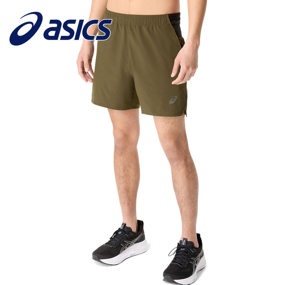 アシックス ランニング マルチポケット ショートパンツ メンズ 吸汗速乾 軽量 ランニング マラソン トレーニング スポーツウェア asics ショーツ 2011d100 爆買 | ASICS | 02