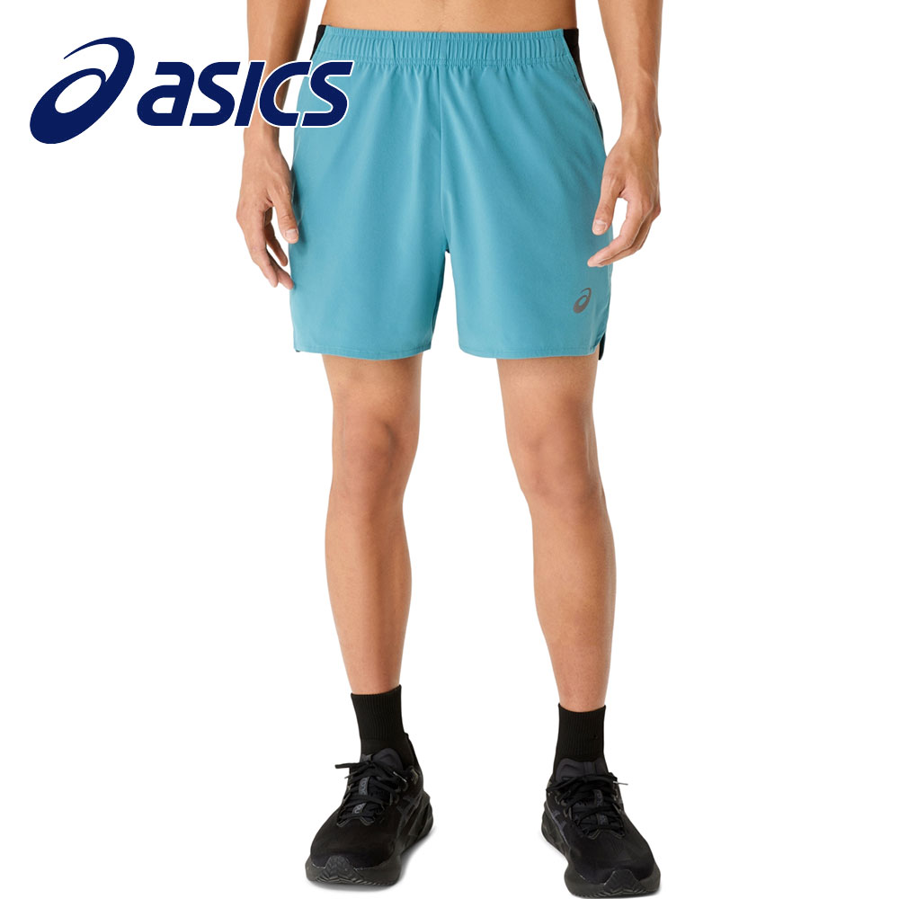 アシックス ランニング マルチポケット ショートパンツ メンズ 吸汗速乾 軽量 ランニング マラソン トレーニング スポーツウェア asics ショーツ 2011d100 爆買 | ASICS | 05