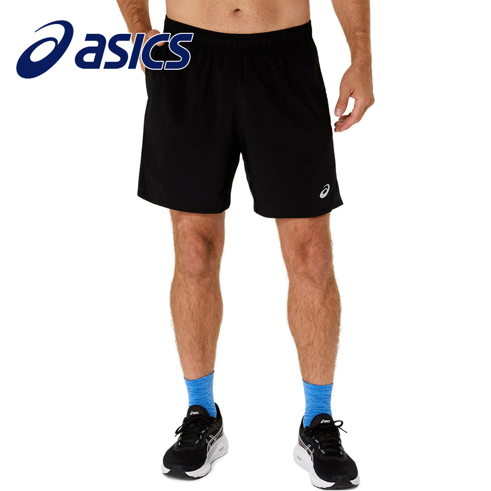 アシックス ランニング ショートパンツ メンズ 吸汗速乾 動きやすい ランニングパンツ ハーフパンツ 短パン asics ランニングドライ7インチショーツ 2011d230 | ASICS | 01