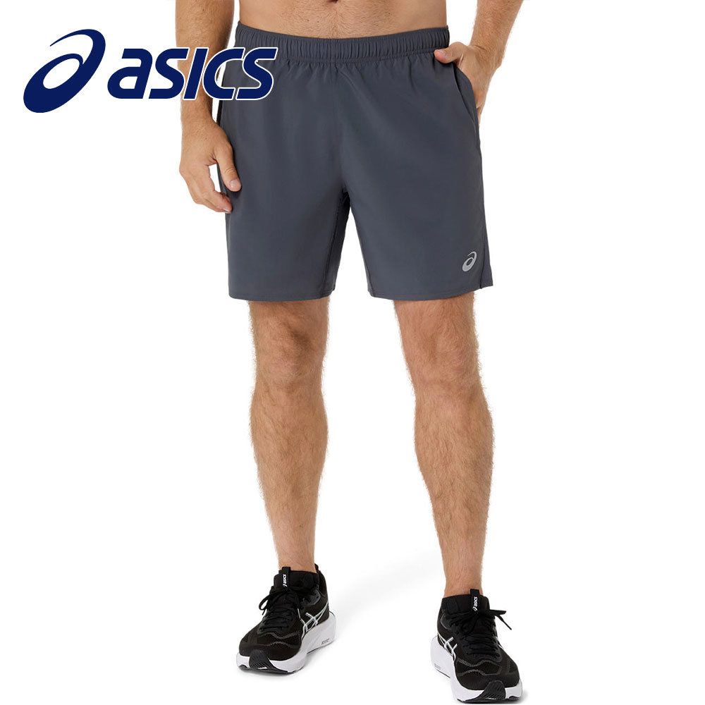 アシックス ランニング ショートパンツ メンズ 吸汗速乾 動きやすい ランニングパンツ ハーフパンツ 短パン asics ランニングドライ7インチショーツ 2011d230 | ASICS | 02