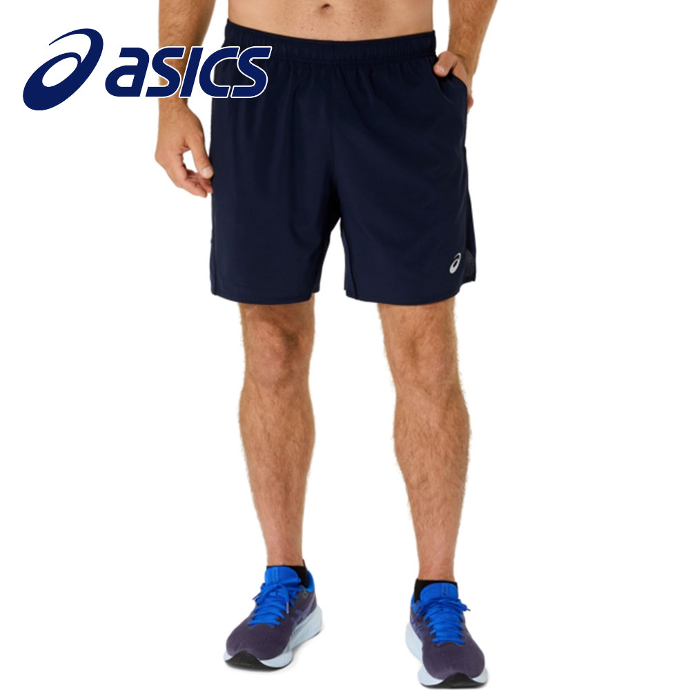アシックス ランニング ショートパンツ メンズ 吸汗速乾 動きやすい ランニングパンツ ハーフパンツ 短パン asics ランニングドライ7インチショーツ 2011d230 | ASICS | 03