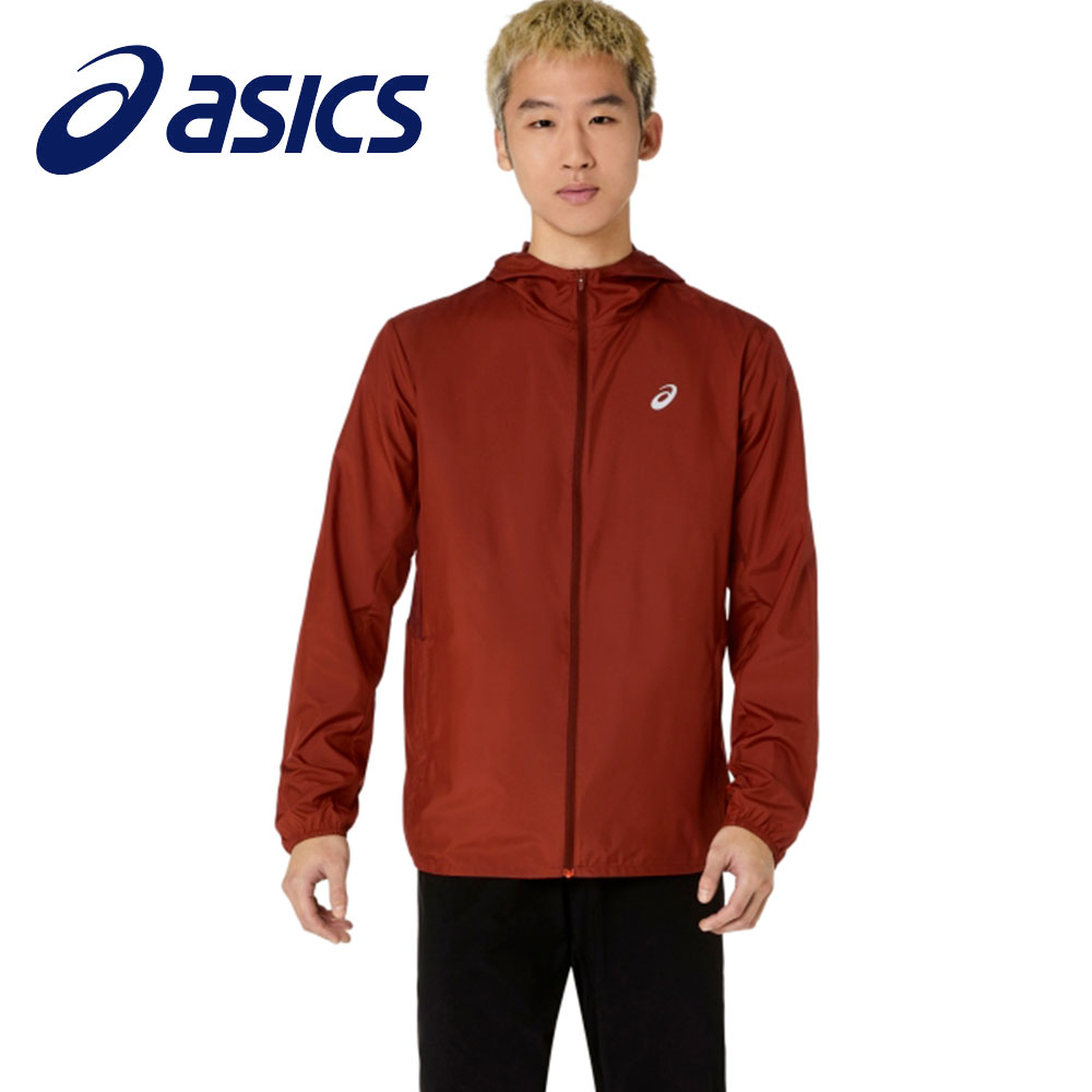 アシックス ウィンドブレーカー 撥水 吸汗速乾 フード付き ランニング ジョギング マラソン スポーツ トレーニング asics ランニングドライジャケット 2011d235 | ASICS | 03