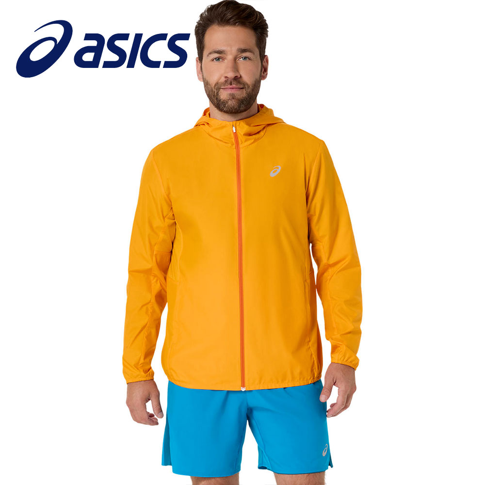アシックス ウィンドブレーカー 撥水 吸汗速乾 フード付き ランニング ジョギング マラソン スポーツ トレーニング asics ランニングドライジャケット 2011d235 | ASICS | 04