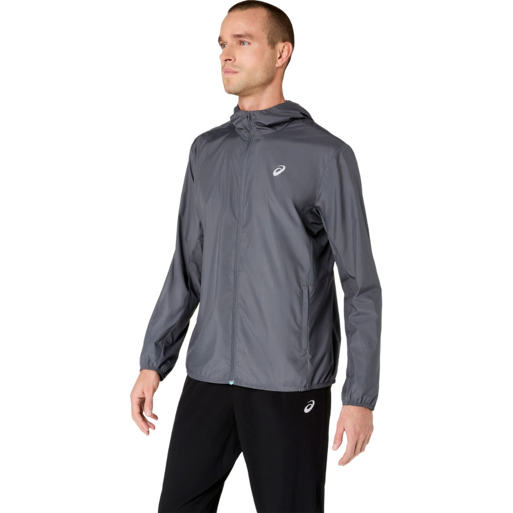 アシックス ウィンドブレーカー 撥水 吸汗速乾 フード付き ランニング ジョギング マラソン スポーツ トレーニング asics ランニングドライジャケット 2011d235 | ASICS | 13