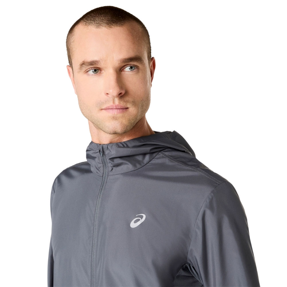 アシックス ウィンドブレーカー 撥水 吸汗速乾 フード付き ランニング ジョギング マラソン スポーツ トレーニング asics ランニングドライジャケット 2011d235 | ASICS | 15