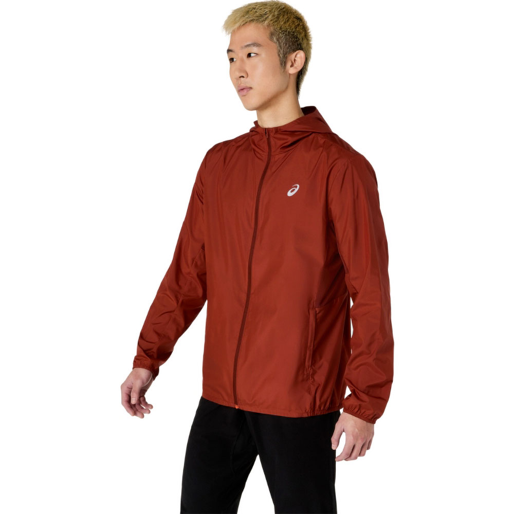 アシックス ウィンドブレーカー 撥水 吸汗速乾 フード付き ランニング ジョギング マラソン スポーツ トレーニング asics ランニングドライジャケット 2011d235 | ASICS | 16