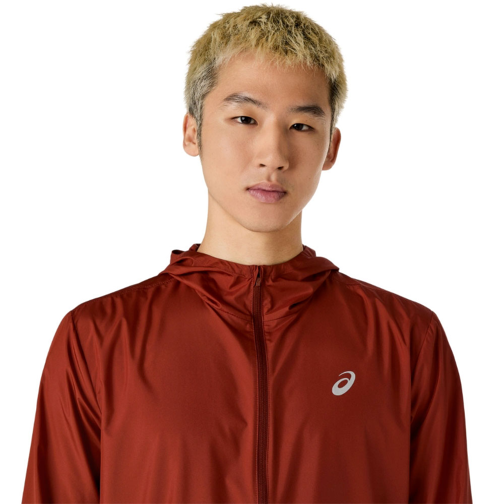 アシックス ウィンドブレーカー 撥水 吸汗速乾 フード付き ランニング ジョギング マラソン スポーツ トレーニング asics ランニングドライジャケット 2011d235 | ASICS | 18