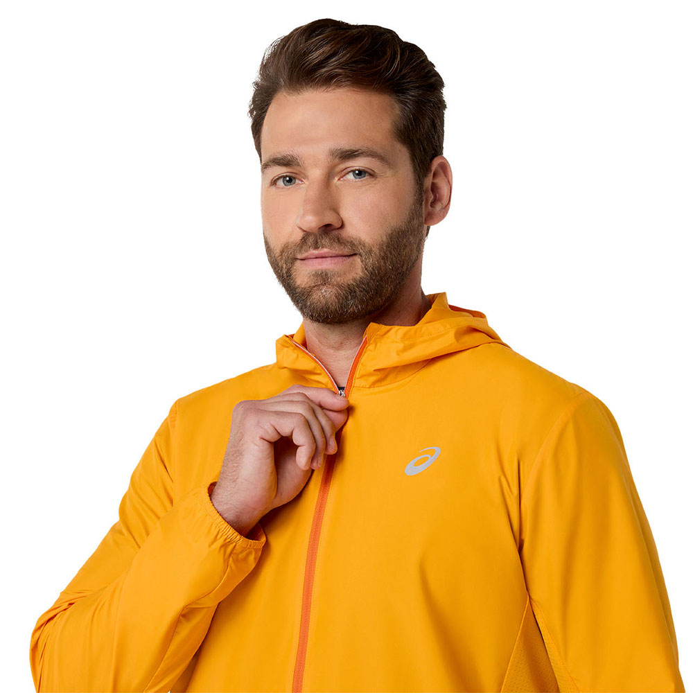アシックス ウィンドブレーカー 撥水 吸汗速乾 フード付き ランニング ジョギング マラソン スポーツ トレーニング asics ランニングドライジャケット 2011d235 | ASICS | 21