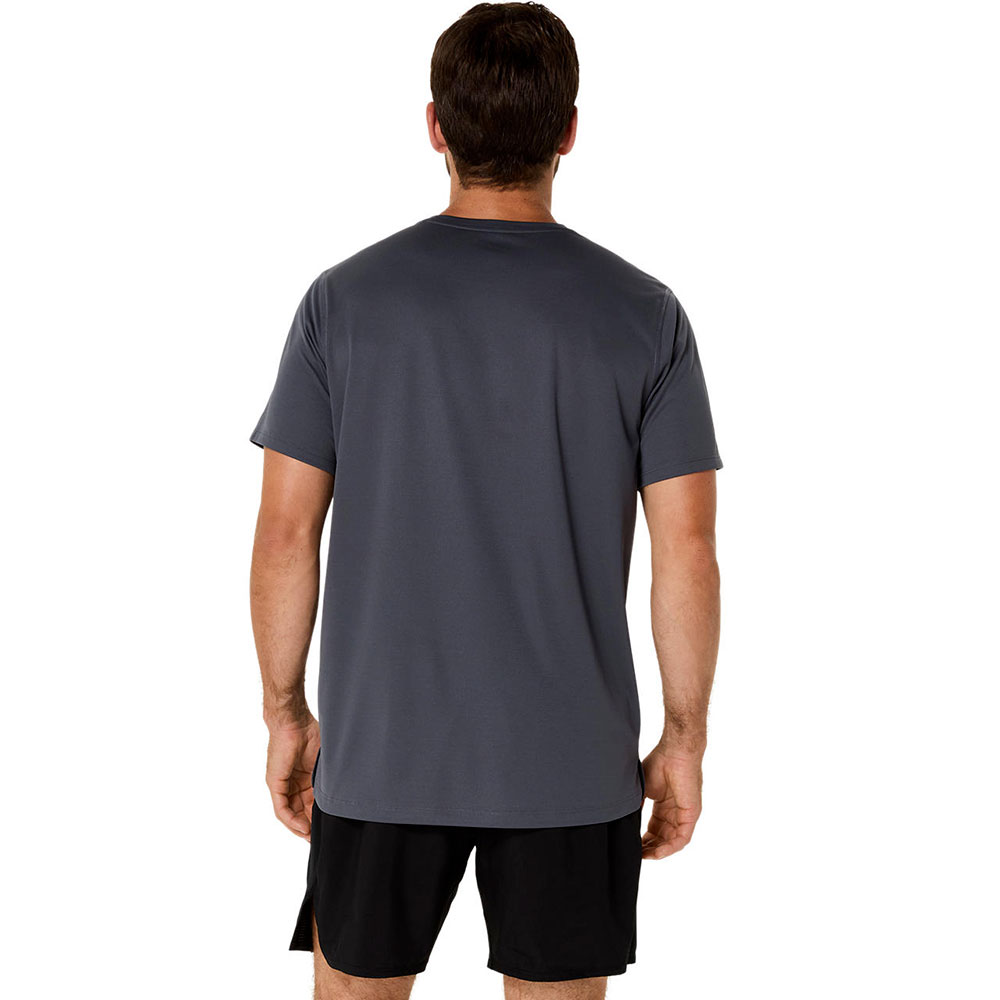 アシックス Tシャツ メンズ 半袖 吸汗速乾 スポーツ トレーニング 運動 シャツ メンズ 半袖 黒 男性用 asics ランニングドライ半袖シャツ 2011d242 爆買 | ASICS | 12