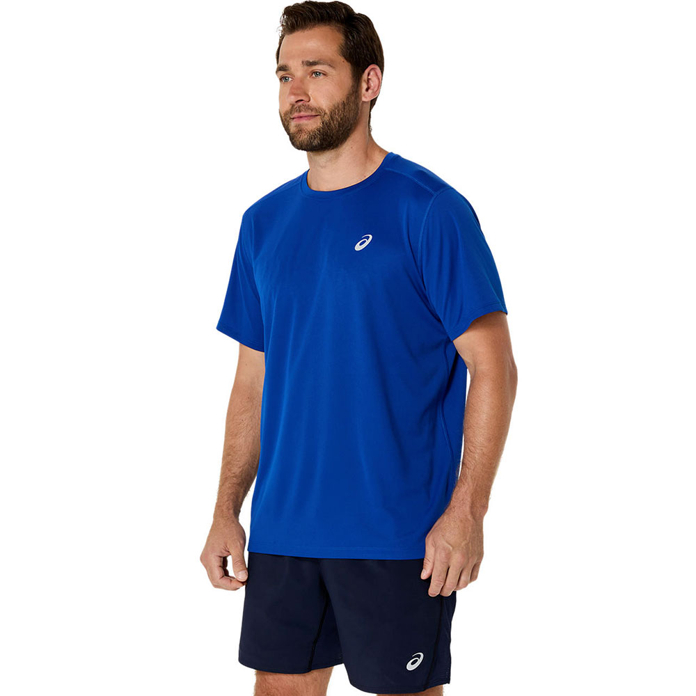 アシックス Tシャツ メンズ 半袖 吸汗速乾 スポーツ トレーニング 運動 シャツ メンズ 半袖 黒 男性用 asics ランニングドライ半袖シャツ 2011d242 爆買 | ASICS | 15