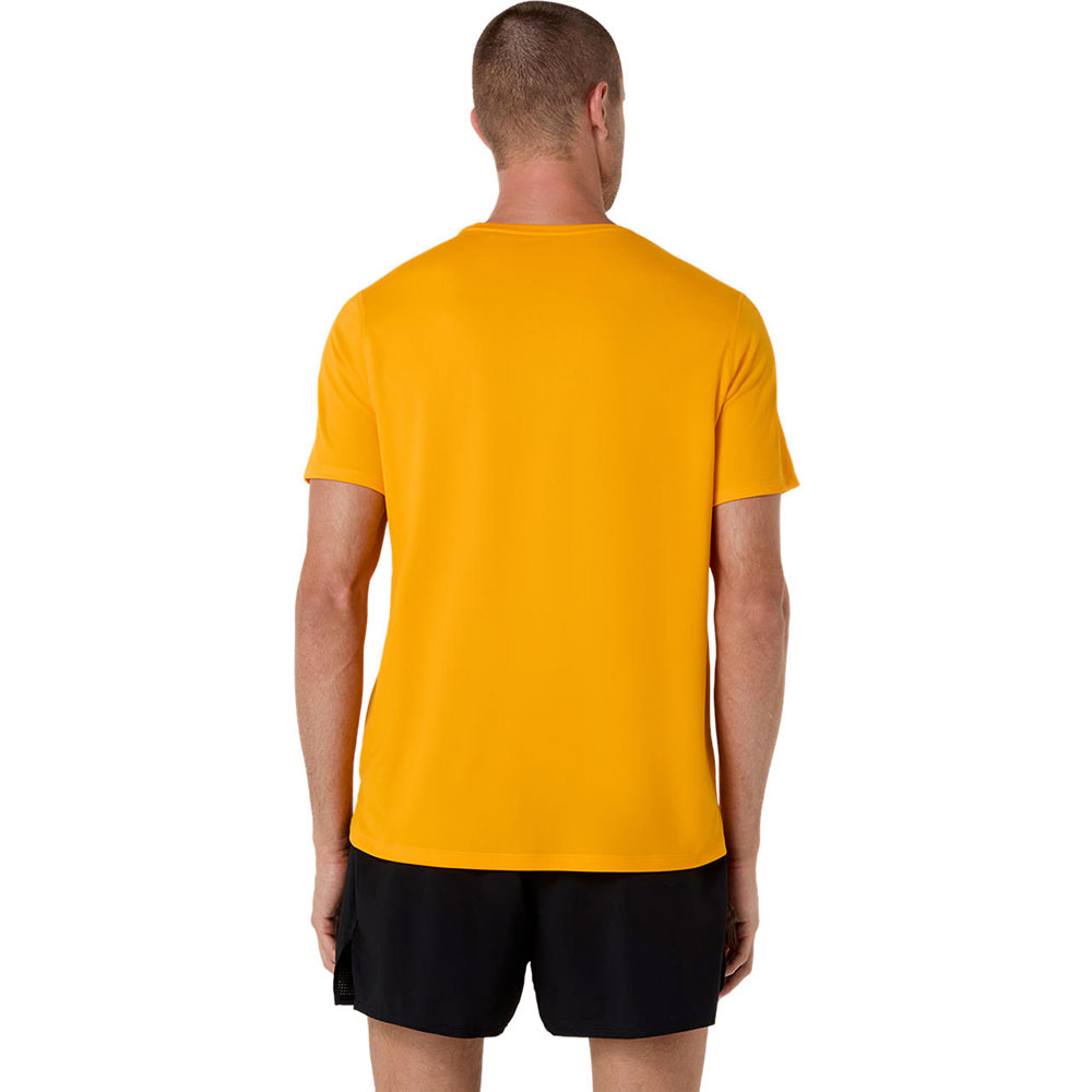 アシックス Tシャツ メンズ 半袖 吸汗速乾 スポーツ トレーニング 運動 シャツ メンズ 半袖 黒 男性用 asics ランニングドライ半袖シャツ 2011d242 爆買 | ASICS | 20
