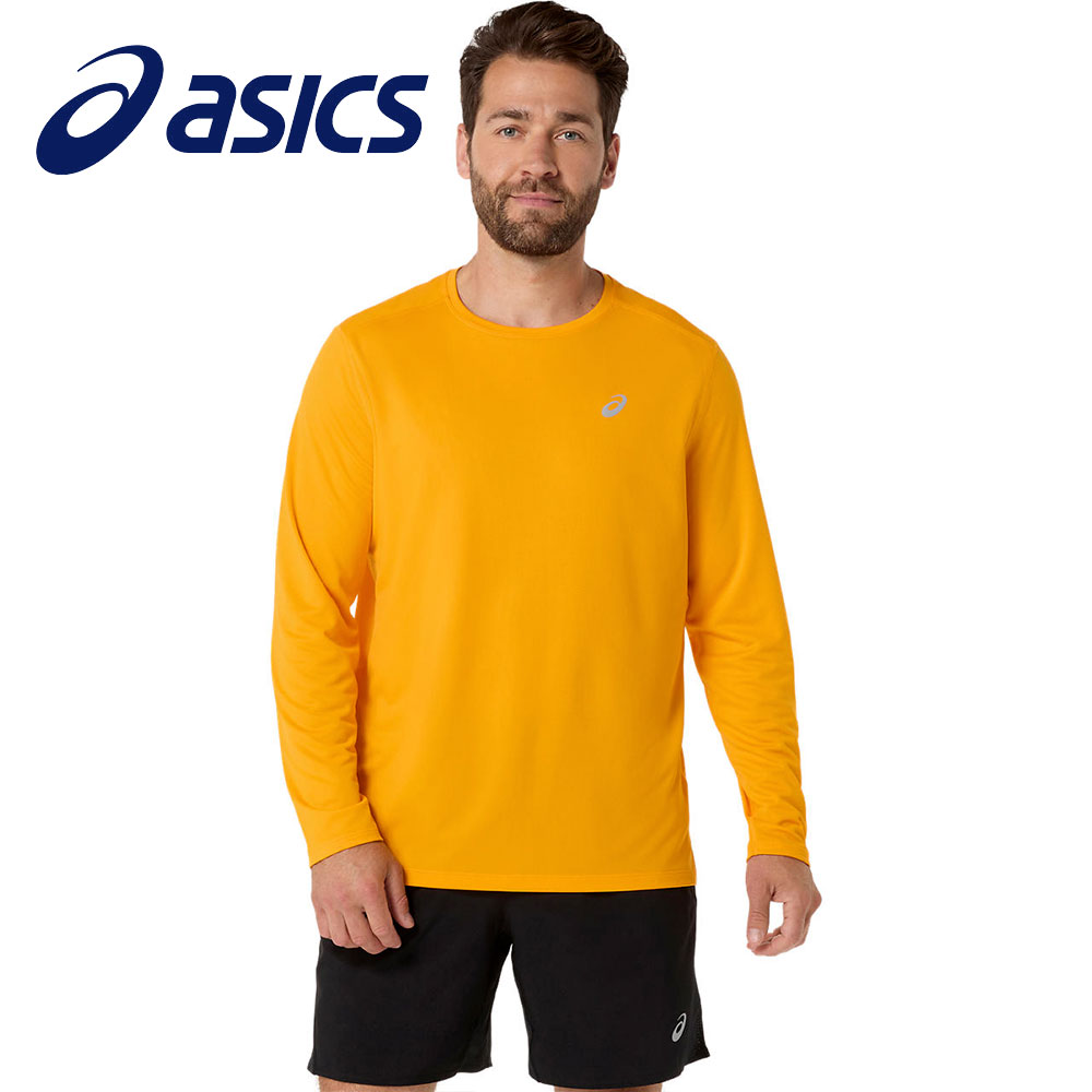 アシックス ランニングウェア メンズ 吸汗速乾 Tシャツ メンズ 長袖シャツ ロンt ロングTシャツ スポーツウェア asics ランニングドライ長袖シャツ 2011d244 | ASICS | 04
