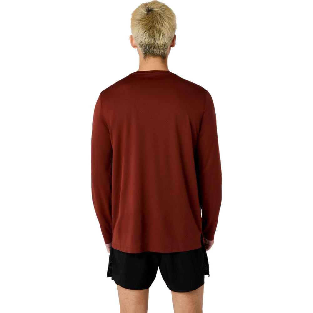 アシックス ランニングウェア メンズ 吸汗速乾 Tシャツ メンズ 長袖シャツ ロンt ロングTシャツ スポーツウェア asics ランニングドライ長袖シャツ 2011d244 | ASICS | 11