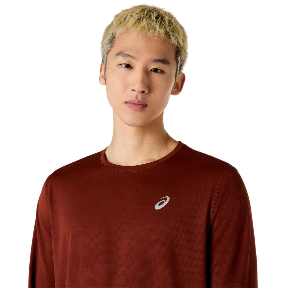 アシックス ランニングウェア メンズ 吸汗速乾 Tシャツ メンズ 長袖シャツ ロンt ロングTシャツ スポーツウェア asics ランニングドライ長袖シャツ 2011d244 | ASICS | 12