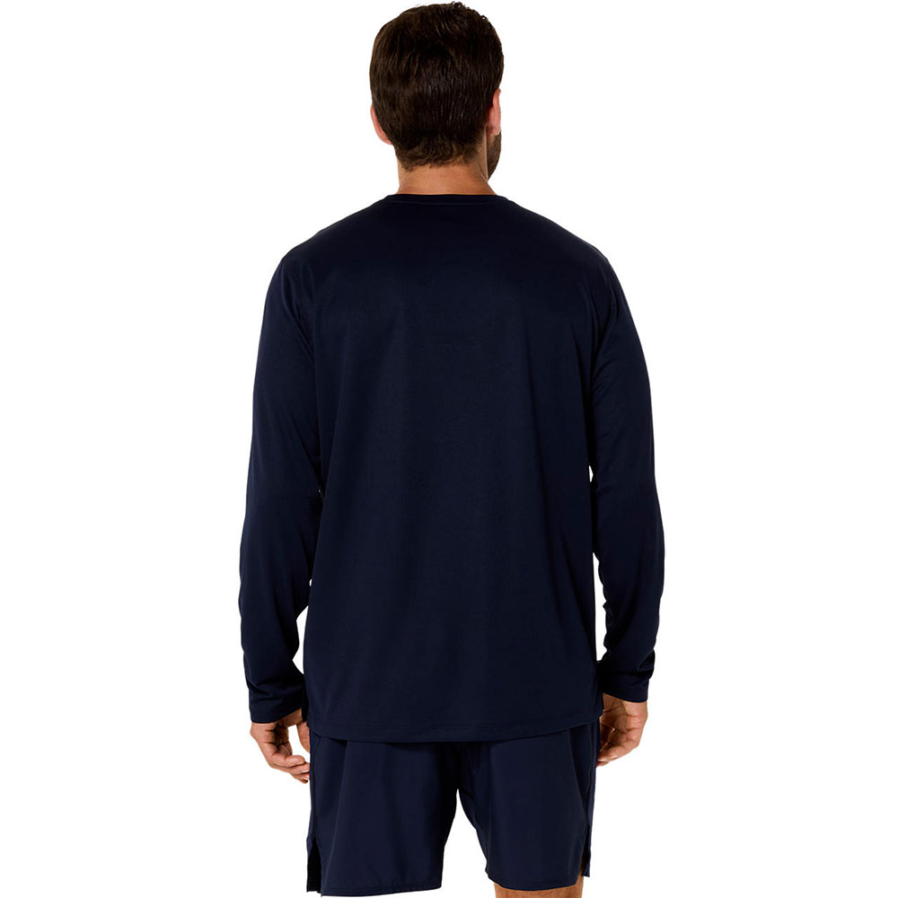 アシックス ランニングウェア メンズ 吸汗速乾 Tシャツ メンズ 長袖シャツ ロンt ロングTシャツ スポーツウェア asics ランニングドライ長袖シャツ 2011d244 | ASICS | 14
