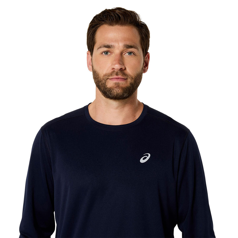 アシックス ランニングウェア メンズ 吸汗速乾 Tシャツ メンズ 長袖シャツ ロンt ロングTシャツ スポーツウェア asics ランニングドライ長袖シャツ 2011d244 | ASICS | 15
