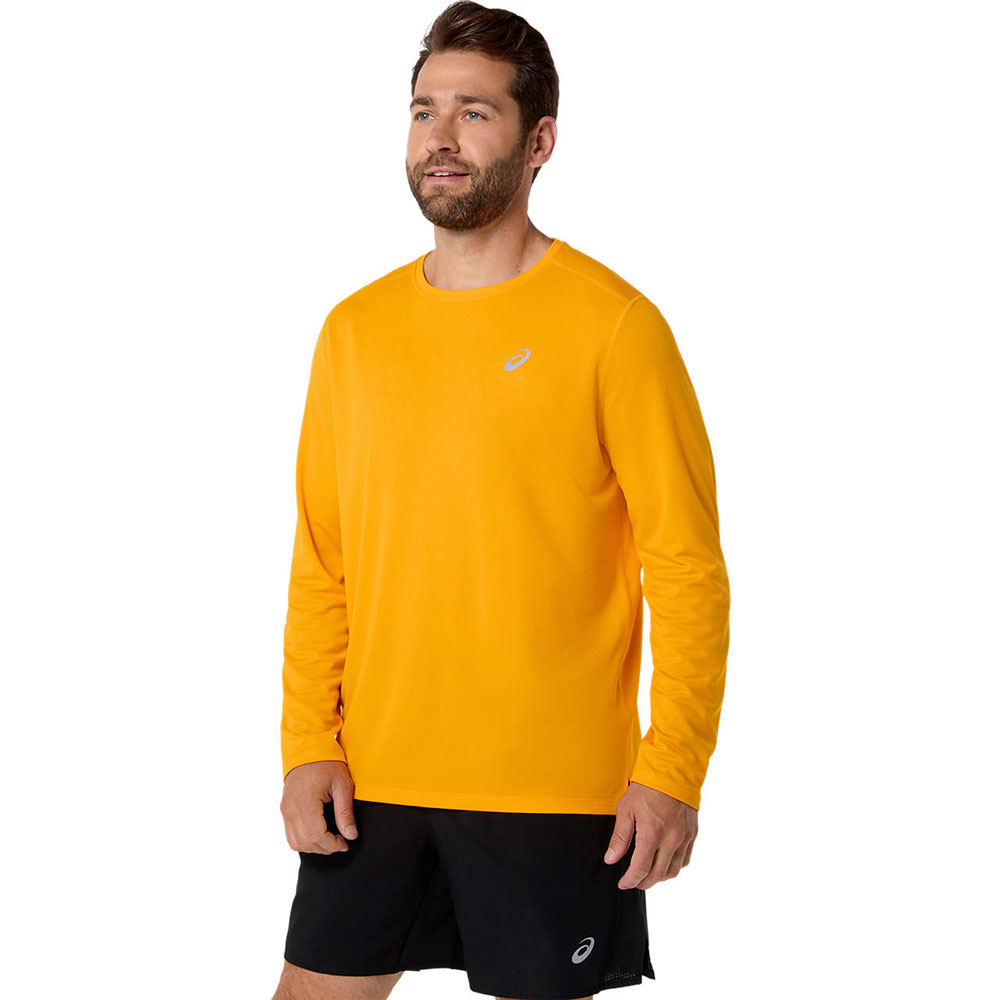 アシックス ランニングウェア メンズ 吸汗速乾 Tシャツ メンズ 長袖シャツ ロンt ロングTシャツ スポーツウェア asics ランニングドライ長袖シャツ 2011d244 | ASICS | 16