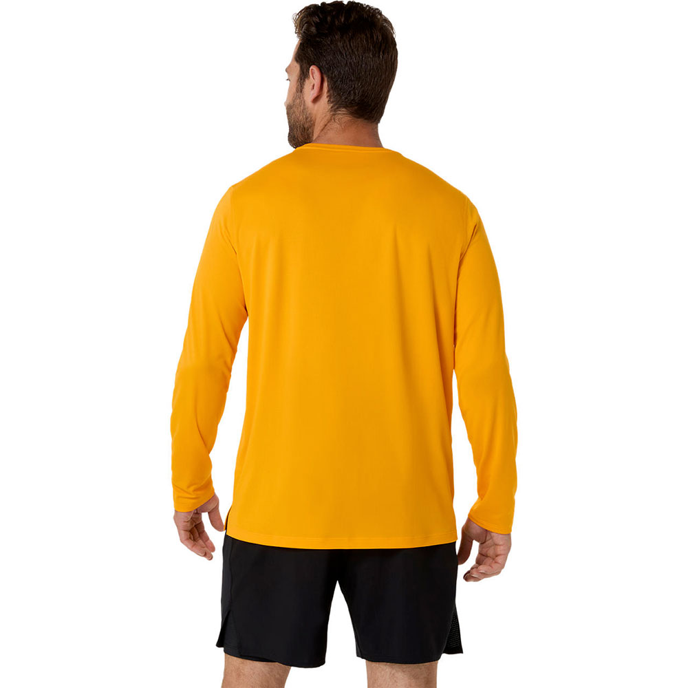 アシックス ランニングウェア メンズ 吸汗速乾 Tシャツ メンズ 長袖シャツ ロンt ロングTシャツ スポーツウェア asics ランニングドライ長袖シャツ 2011d244 | ASICS | 17