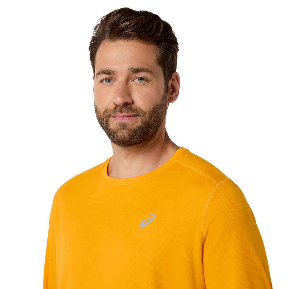アシックス ランニングウェア メンズ 吸汗速乾 Tシャツ メンズ 長袖シャツ ロンt ロングTシャツ スポーツウェア asics ランニングドライ長袖シャツ 2011d244 | ASICS | 18