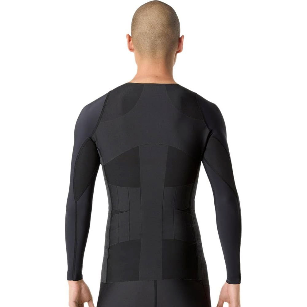アシックス 長袖 インナーシャツ MOTION MUSCLE SUPPORT 吸汗速乾 ストレッチ シームレス メンズ スポーツ トレーニング asics スタビリティ 2011d269 | ASICS | 05