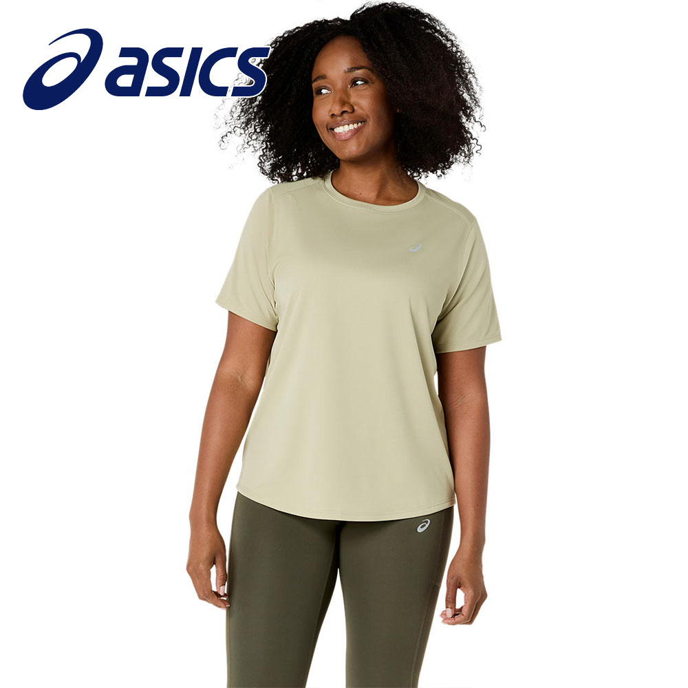 アシックス ランニングシャツ Tシャツ レディース 半袖 スポーツ ウェア 吸汗速乾 ショートスリーブ 軽量 asics ランニング ドライ 半袖シャツ 2012d144 爆買 | ASICS | 02