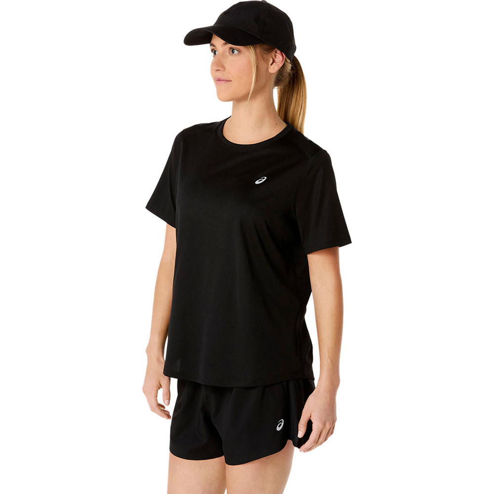 アシックス ランニングシャツ Tシャツ レディース 半袖 スポーツ ウェア 吸汗速乾 ショートスリーブ 軽量 asics ランニング ドライ 半袖シャツ 2012d144 爆買 | ASICS | 06