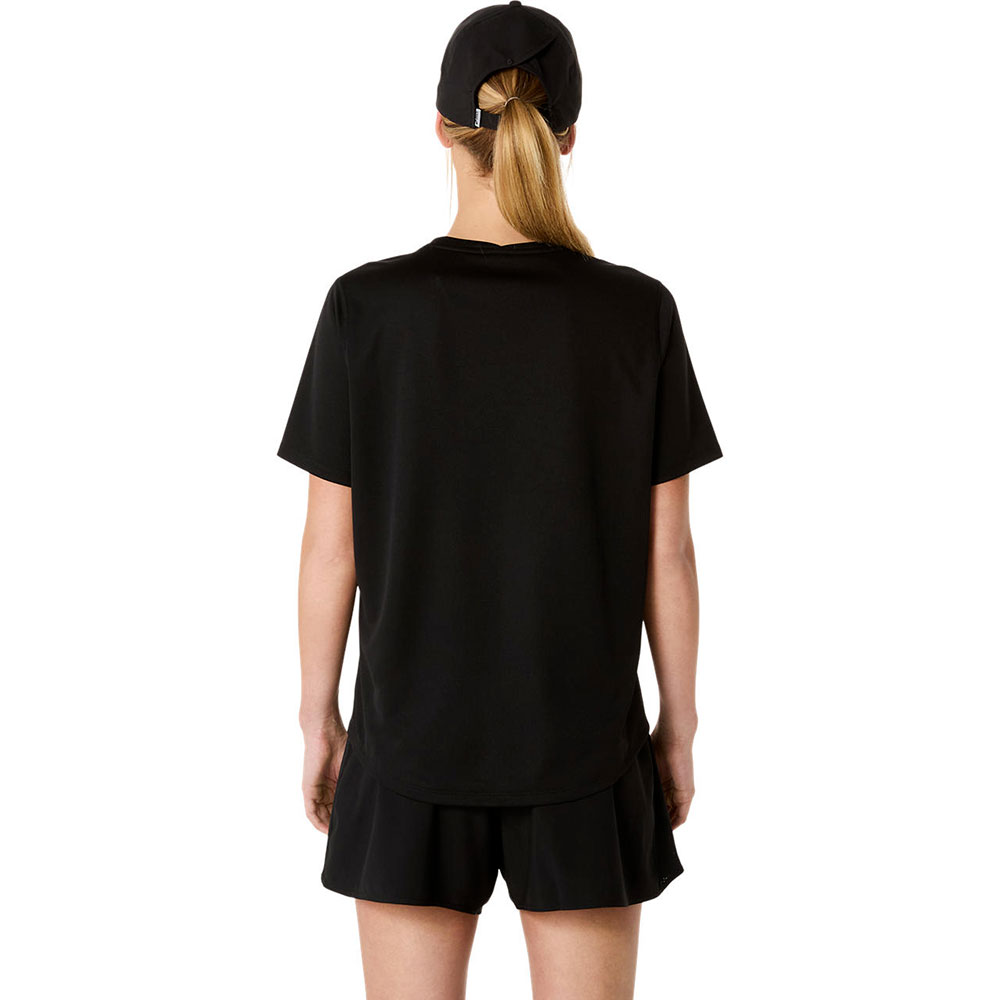 アシックス ランニングシャツ Tシャツ レディース 半袖 スポーツ ウェア 吸汗速乾 ショートスリーブ 軽量 asics ランニング ドライ 半袖シャツ 2012d144 爆買 | ASICS | 07