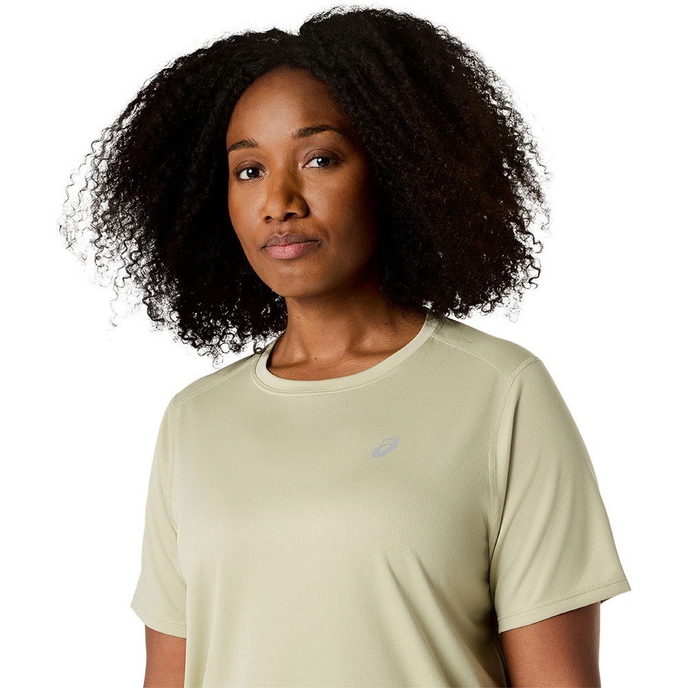 アシックス ランニングシャツ Tシャツ レディース 半袖 スポーツ ウェア 吸汗速乾 ショートスリーブ 軽量 asics ランニング ドライ 半袖シャツ 2012d144 爆買 | ASICS | 12