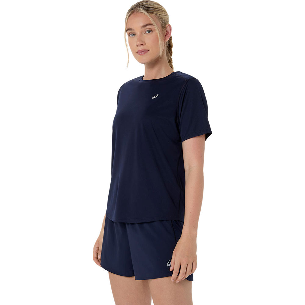 アシックス ランニングシャツ Tシャツ レディース 半袖 スポーツ ウェア 吸汗速乾 ショートスリーブ 軽量 asics ランニング ドライ 半袖シャツ 2012d144 爆買 | ASICS | 13