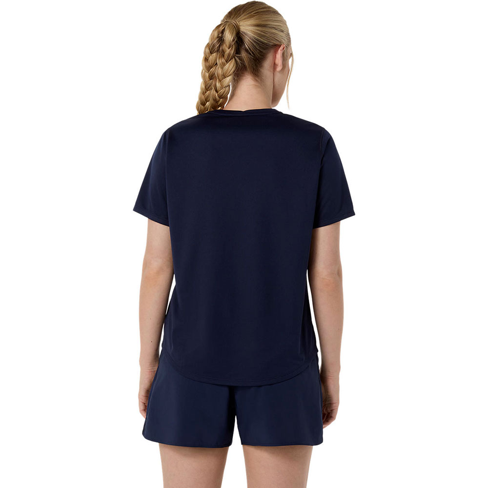 アシックス ランニングシャツ Tシャツ レディース 半袖 スポーツ ウェア 吸汗速乾 ショートスリーブ 軽量 asics ランニング ドライ 半袖シャツ 2012d144 爆買 | ASICS | 14