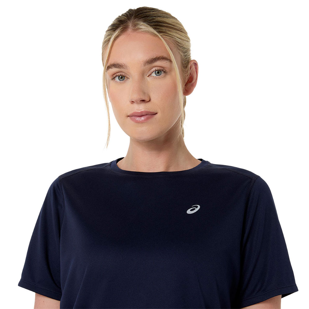 アシックス ランニングシャツ Tシャツ レディース 半袖 スポーツ ウェア 吸汗速乾 ショートスリーブ 軽量 asics ランニング ドライ 半袖シャツ 2012d144 爆買 | ASICS | 15