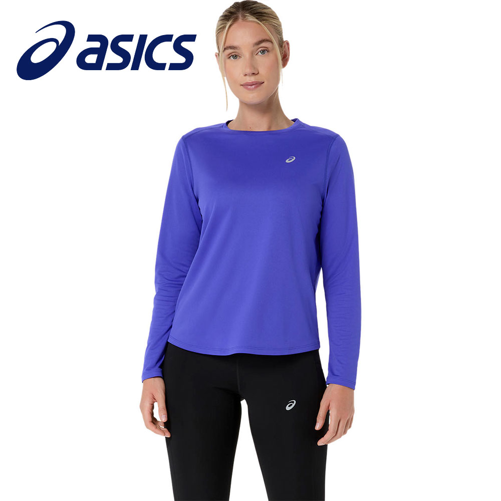 アシックス ランニングシャツ 長袖シャツ レディース ドライ 吸汗速乾 スポーツ ロンT ロングスリーブ Tシャツ asics ランニングドライ長袖シャツ 2012d149 爆買 | ASICS | 04
