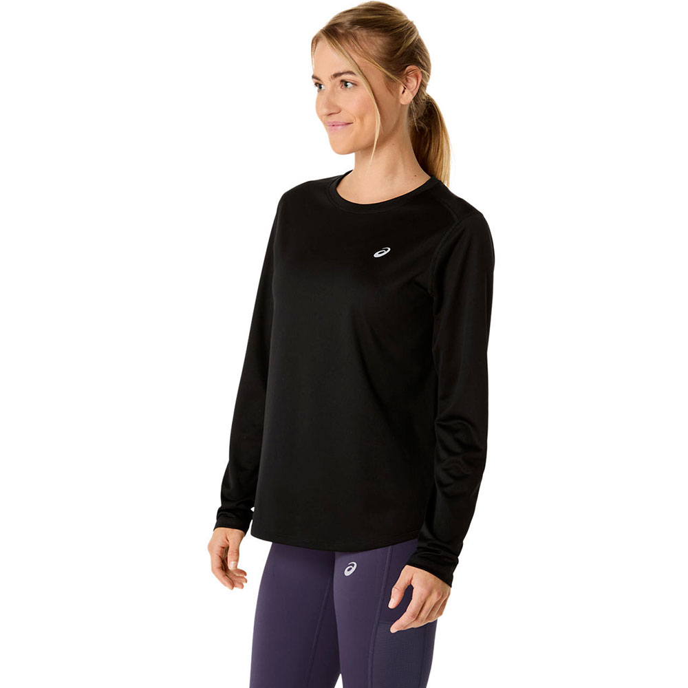 アシックス ランニングシャツ 長袖シャツ レディース ドライ 吸汗速乾 スポーツ ロンT ロングスリーブ Tシャツ asics ランニングドライ長袖シャツ 2012d149 爆買 | ASICS | 07