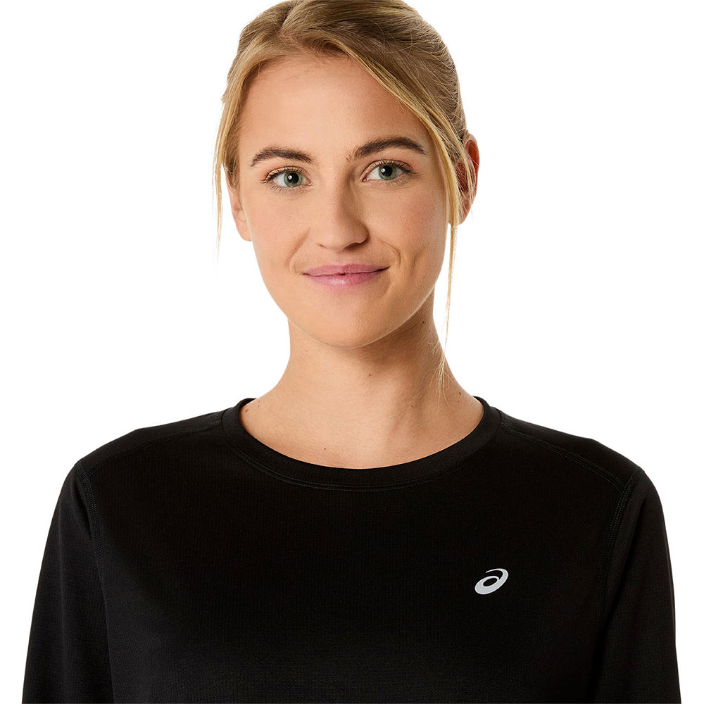 アシックス ランニングシャツ 長袖シャツ レディース ドライ 吸汗速乾 スポーツ ロンT ロングスリーブ Tシャツ asics ランニングドライ長袖シャツ 2012d149 爆買 | ASICS | 09