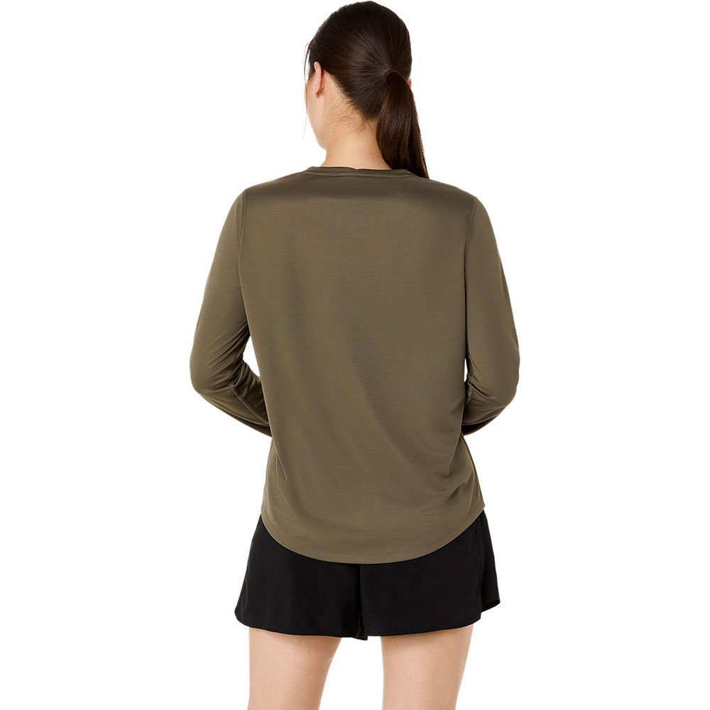 アシックス ランニングシャツ 長袖シャツ レディース ドライ 吸汗速乾 スポーツ ロンT ロングスリーブ Tシャツ asics ランニングドライ長袖シャツ 2012d149 爆買 | ASICS | 15