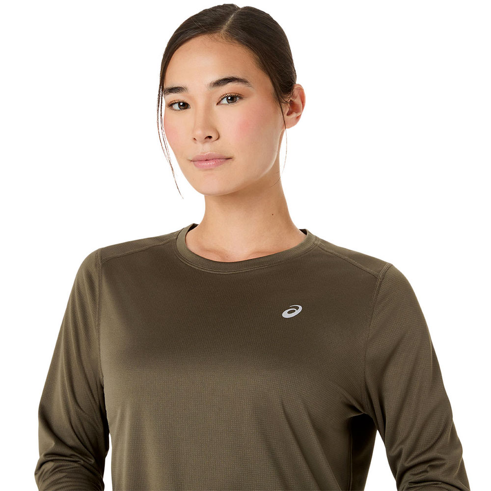 アシックス ランニングシャツ 長袖シャツ レディース ドライ 吸汗速乾 スポーツ ロンT ロングスリーブ Tシャツ asics ランニングドライ長袖シャツ 2012d149 爆買 | ASICS | 16