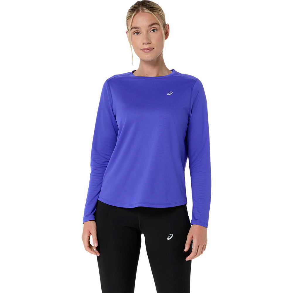 アシックス ランニングシャツ 長袖シャツ レディース ドライ 吸汗速乾 スポーツ ロンT ロングスリーブ Tシャツ asics ランニングドライ長袖シャツ 2012d149 爆買 | ASICS | 17