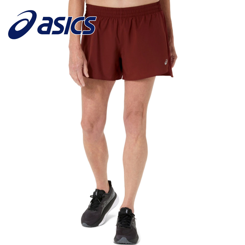 アシックス ランニングパンツ ショートパンツ レディース ランニングショーツ 女性用 吸汗速乾 ドライ 軽量 asics ランニングドライ 4インチショーツ 2012d151 | ASICS | 02