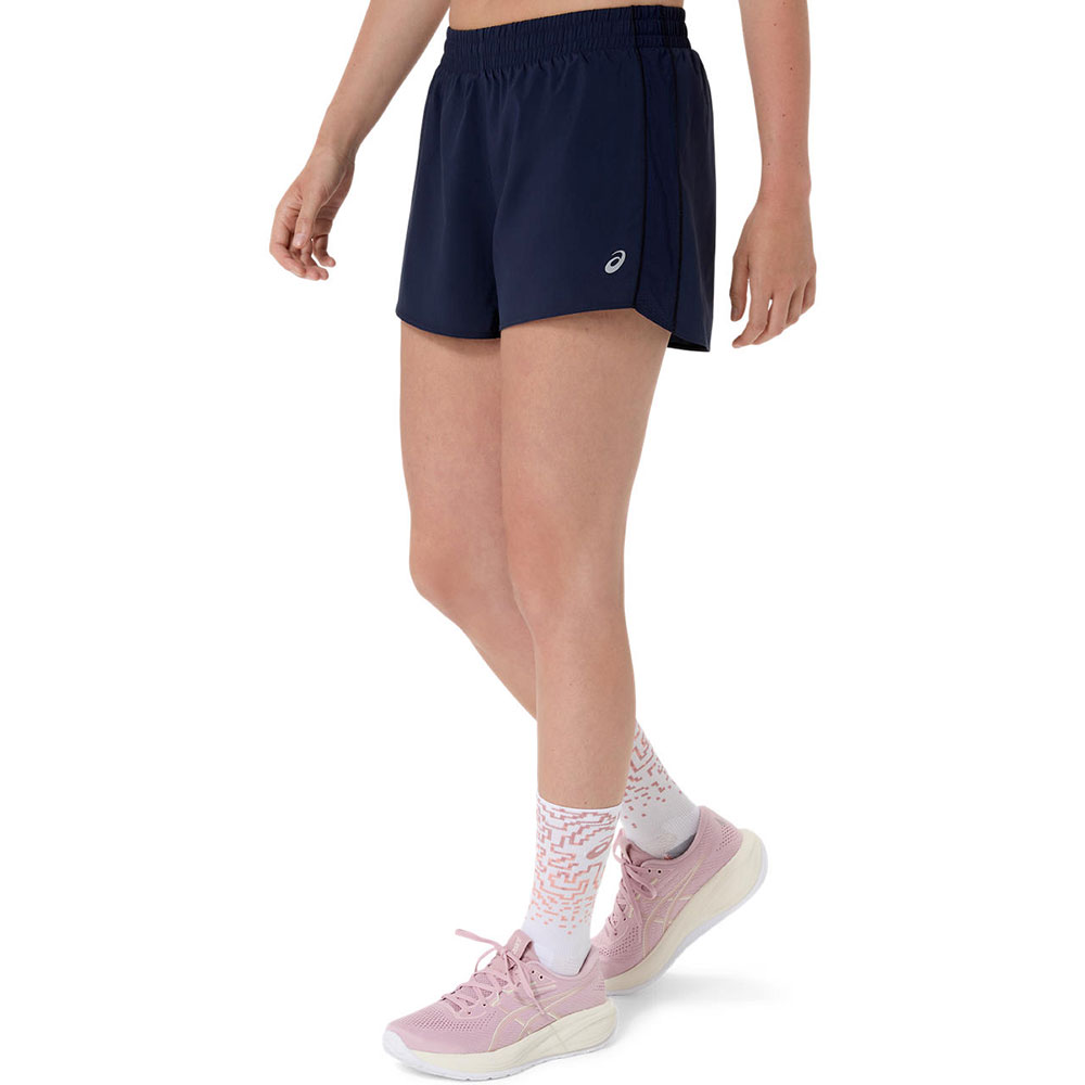 アシックス ランニングパンツ ショートパンツ レディース ランニングショーツ 女性用 吸汗速乾 ドライ 軽量 asics ランニングドライ 4インチショーツ 2012d151 | ASICS | 13