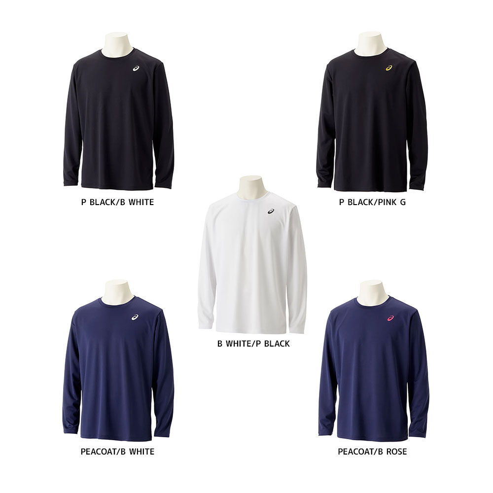 アシックス 長袖シャツ メンズ Tシャツ ドラ...の詳細画像2
