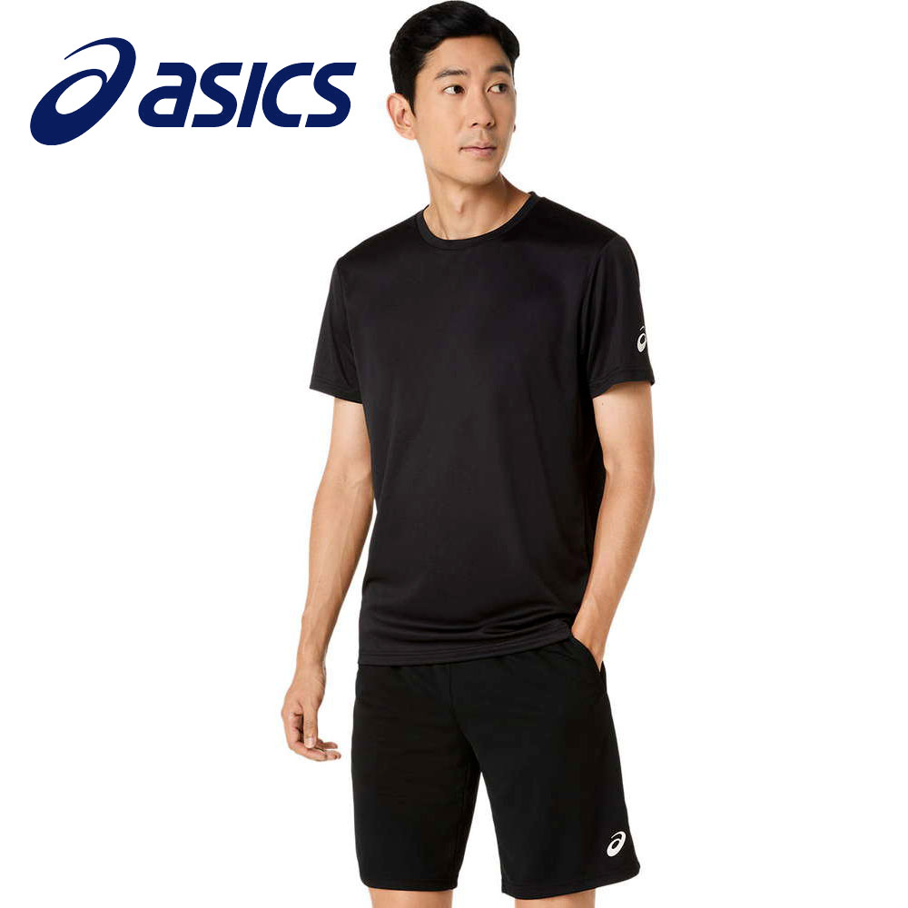 アシックス Tシャツ メンズ 半袖 吸汗速乾 トレーニングウェア スポーツウェア トップス asics ショートスリーブシャツ 2033c174 | ASICS | 01