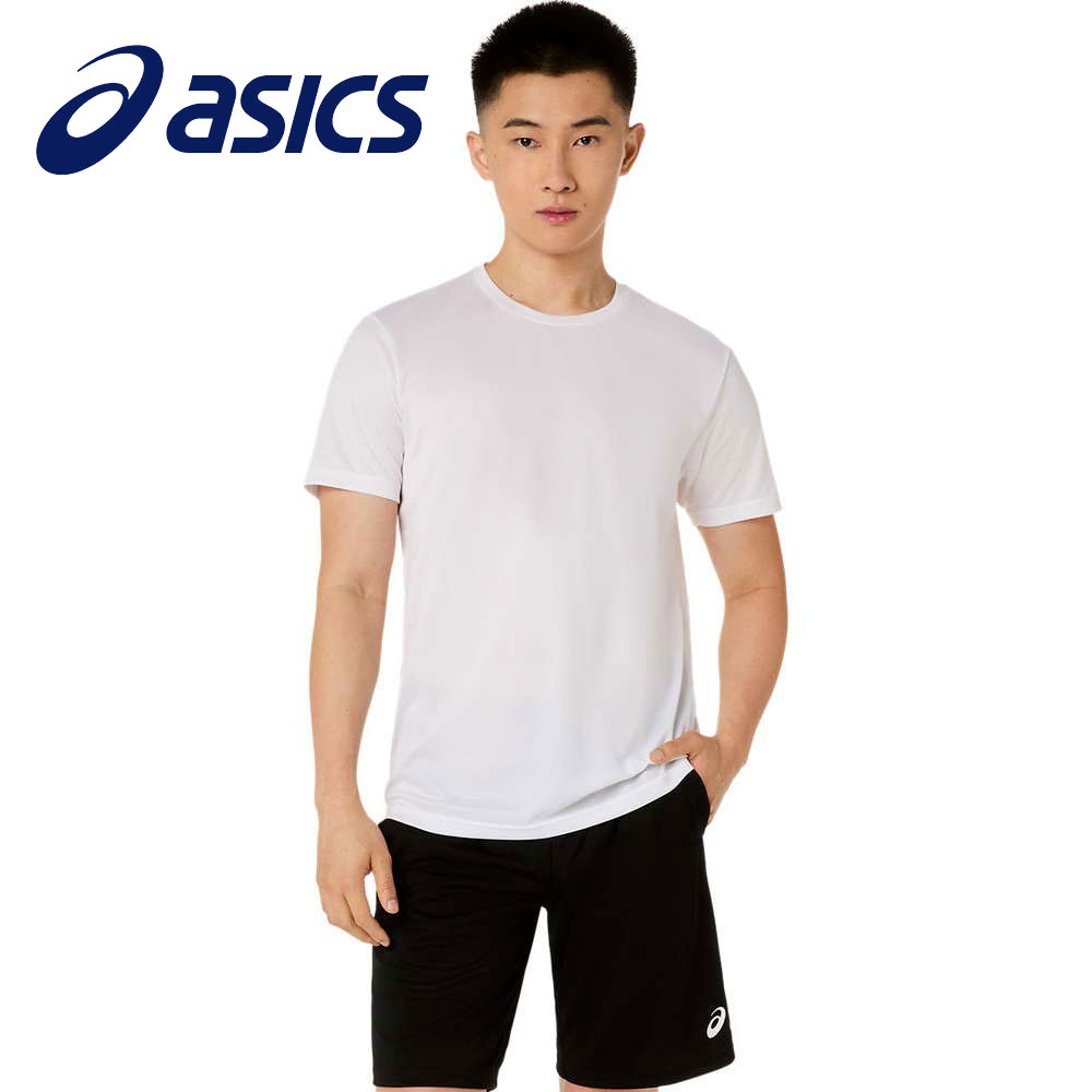 アシックス Tシャツ メンズ 半袖 吸汗速乾 トレーニングウェア スポーツウェア トップス asics ショートスリーブシャツ 2033c174 | ASICS | 02
